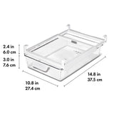 Refrigerator Undershelf Drawer 14 In D3