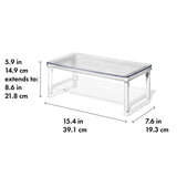 Adjustable Refrigerator Shelf Riser B4