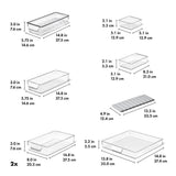 8 Piece Refrigerator Organization Set A1