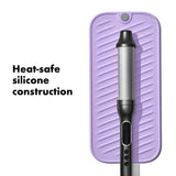 Hot Styling Tool Mat - Lavender S4