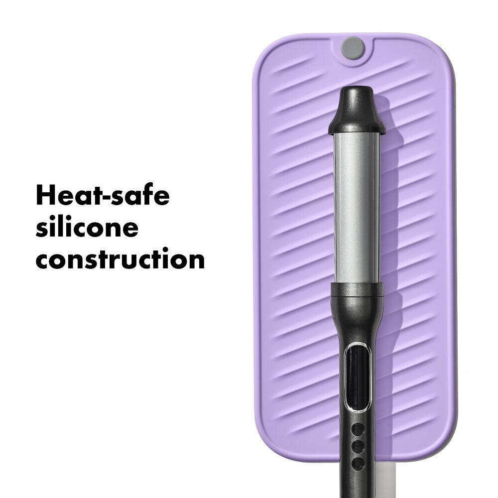 Hot Styling Tool Mat - Lavender S4