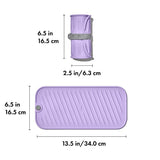 Hot Styling Tool Mat - Lavender S4