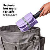Hot Styling Tool Mat - Lavender S4