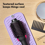 Hot Styling Tool Mat - Lavender S4