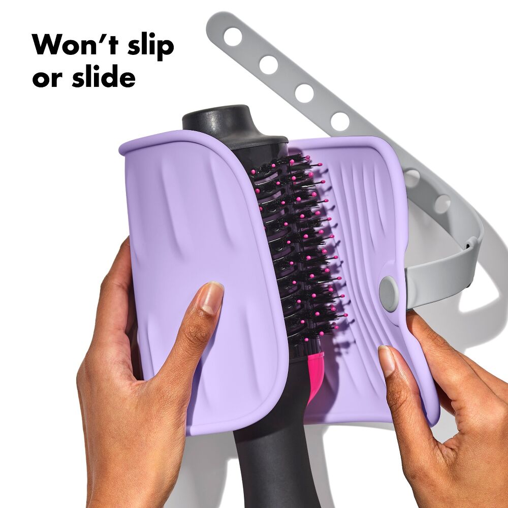 Hot Styling Tool Mat - Lavender S4