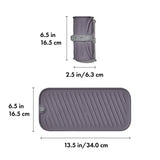 Hot Styling Tool Mat - Gray U4