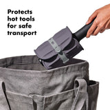Hot Styling Tool Mat - Gray U4
