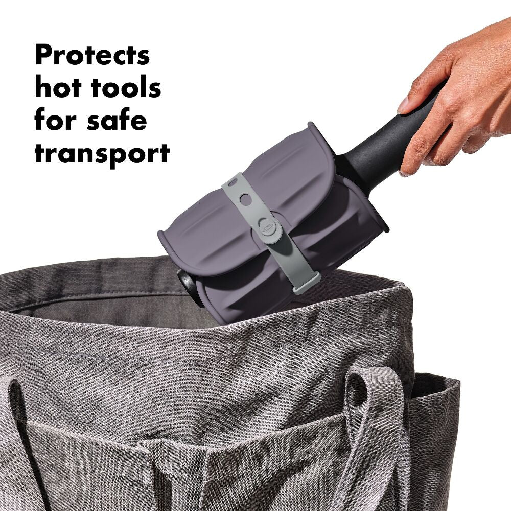 Hot Styling Tool Mat - Gray U4
