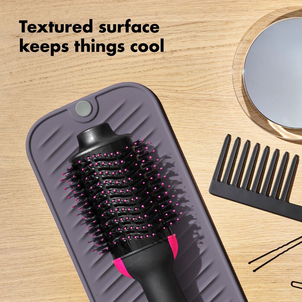 Hot Styling Tool Mat - Gray U4