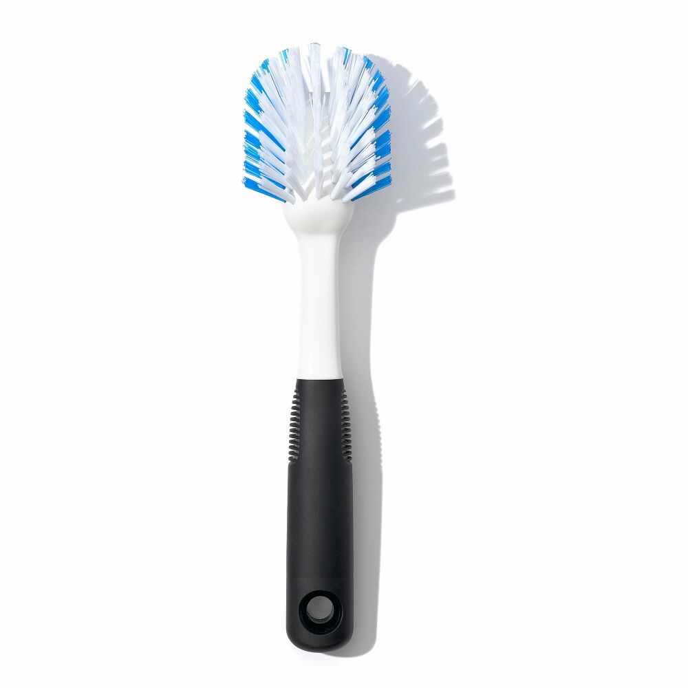 Dish Brush with Scraper E8