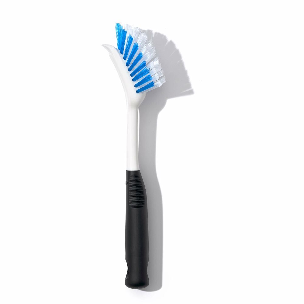 Dish Brush with Scraper E8