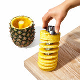 Stainless Steel Pineapple Slicer J4