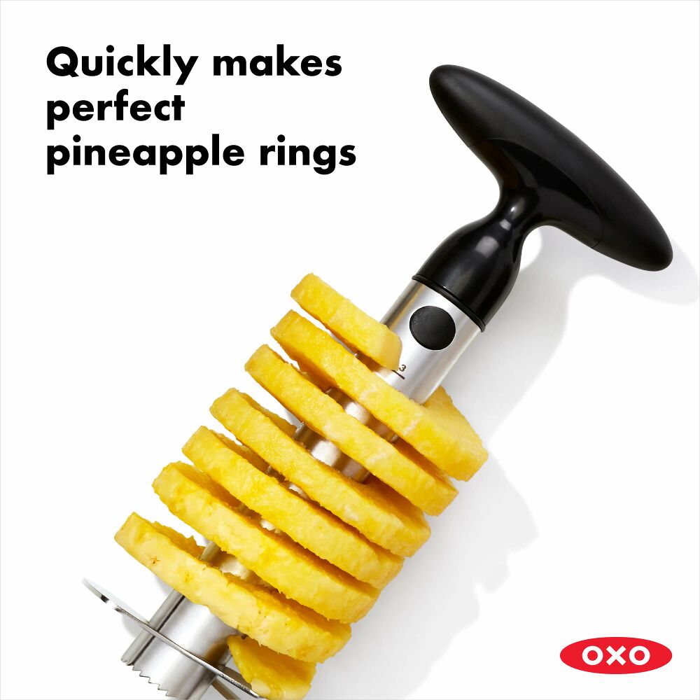 Stainless Steel Pineapple Slicer J4
