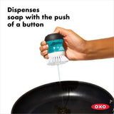 Soap Dispensing Palm Brush G2