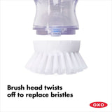 Soap Dispensing Palm Brush G2