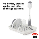 On-the-Go Drying Rack with Bottle Brush N6