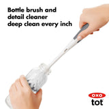 On-the-Go Drying Rack with Bottle Brush N6