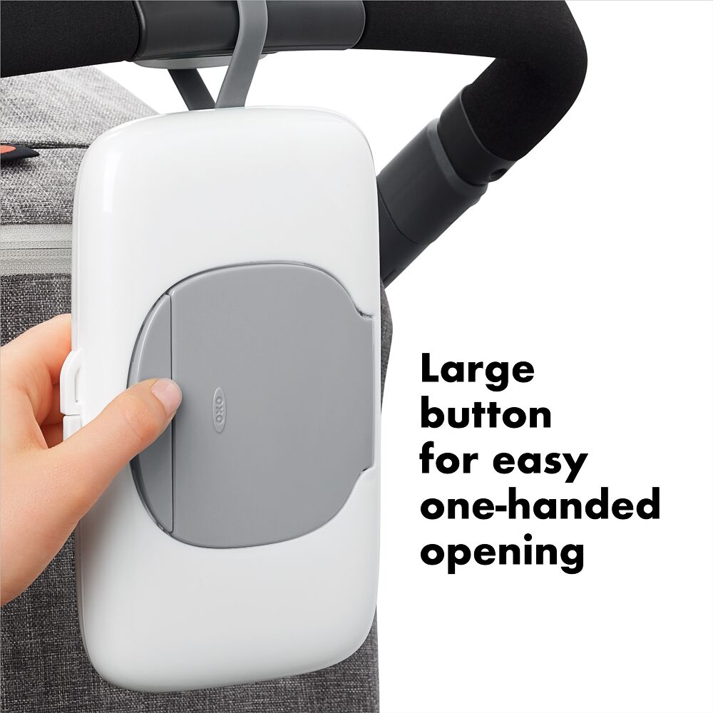 OXO TOT 2-Pack On-the-Go Wipes Dispenser, Gray H5