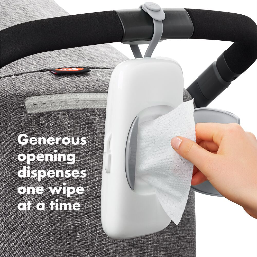 OXO TOT 2-Pack On-the-Go Wipes Dispenser, Gray H5
