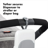OXO TOT 2-Pack On-the-Go Wipes Dispenser, Gray H5