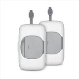 OXO TOT 2-Pack On-the-Go Wipes Dispenser, Gray H5
