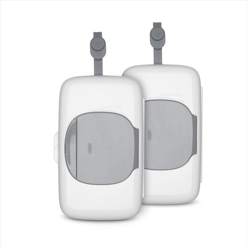 OXO TOT 2-Pack On-the-Go Wipes Dispenser, Gray H5