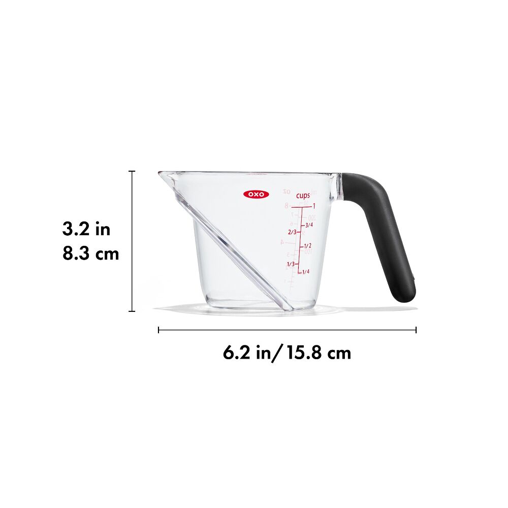 1-Cup Angled Measuring Cup F6