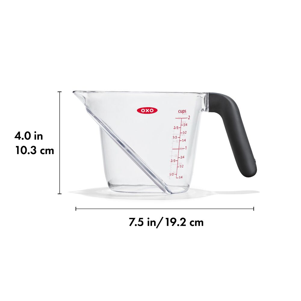 2-Cup Angled Measuring Cup N8