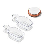 8-Piece Prelabeled Baking POP Container Set L1
