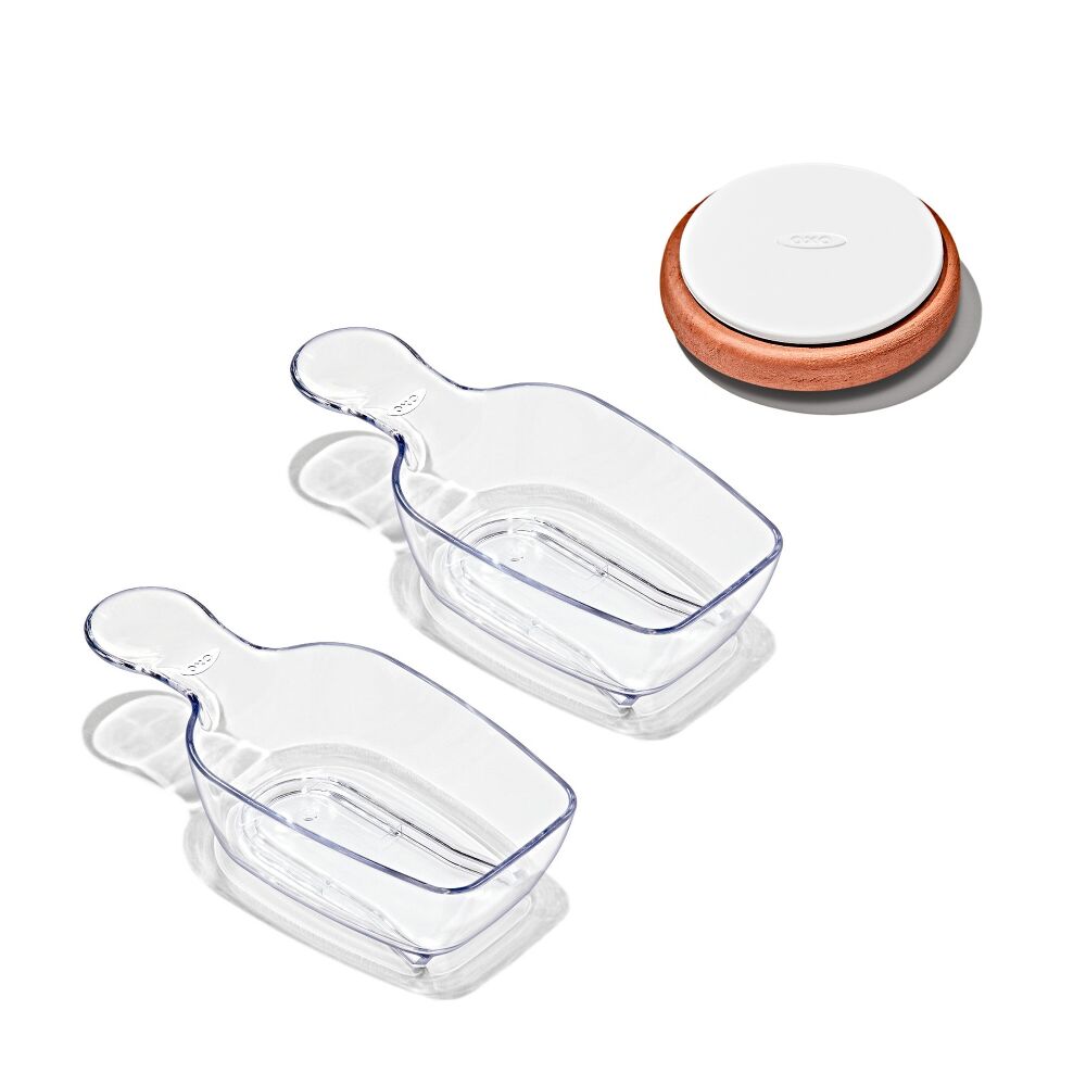 8-Piece Prelabeled Baking POP Container Set L1