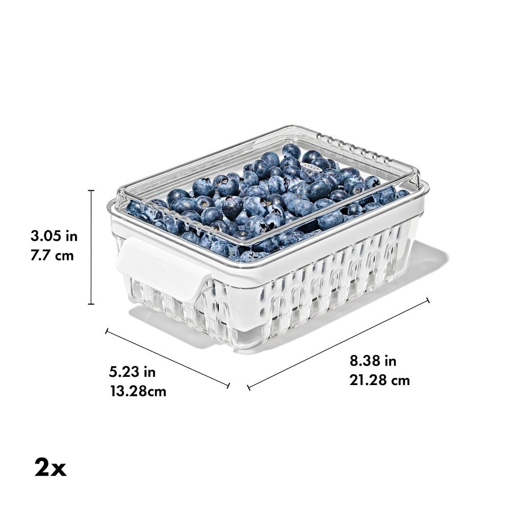 Produce Saver - Berry Keeper 2-Piece Set T7