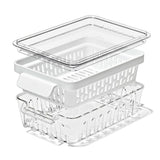 Produce Saver - Berry Keeper 2-Piece Set T7