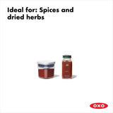 POP Container - Mini Square Mini (0.2 Qt.) T8