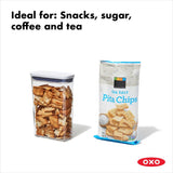 POP Container - Slim Rectangle Medium (1.9 Qt.) H1