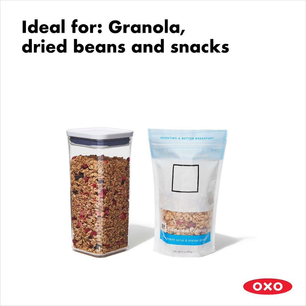 POP Container - Small Square Medium (1.7 Qt.) D0