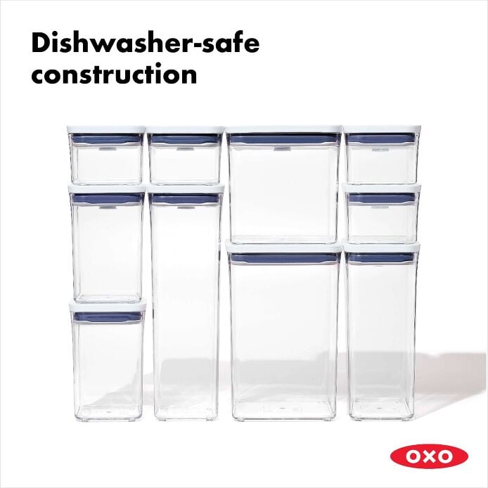 POP Container - Big Square Tall (6.0 Qt.) X1
