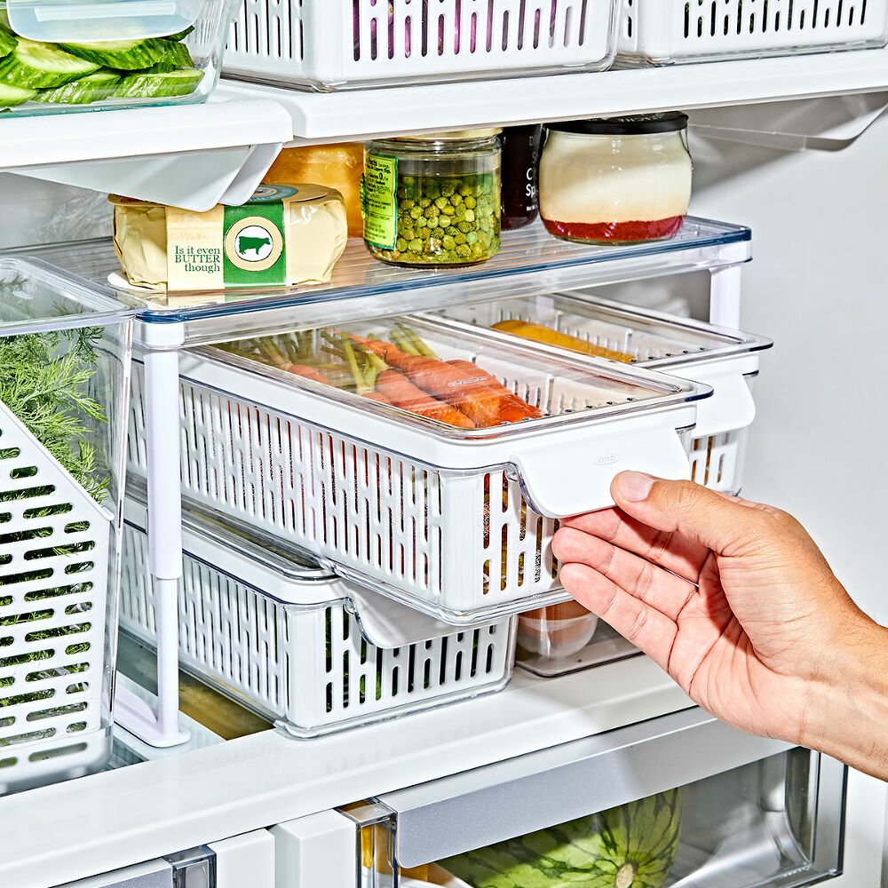 Produce Saver - Long Bin N7