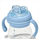 Transitions 6 Oz Soft Spout Sippy Cup with Removable Handles V6