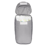 On-the-Go Wipes Dispenser with Diaper Pouch V4