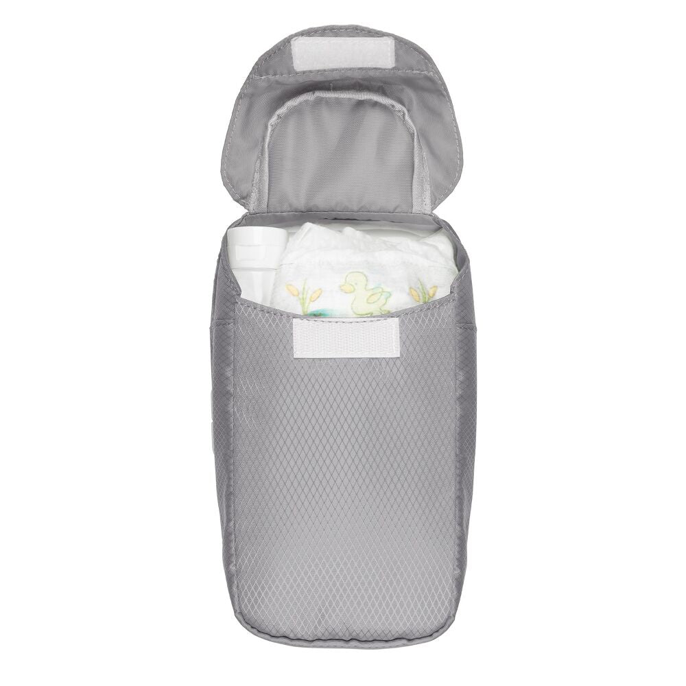 On-the-Go Wipes Dispenser with Diaper Pouch V4