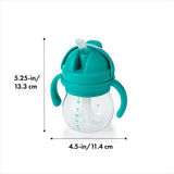 Transitions 6 Oz Straw Cup With Removable Handles L0