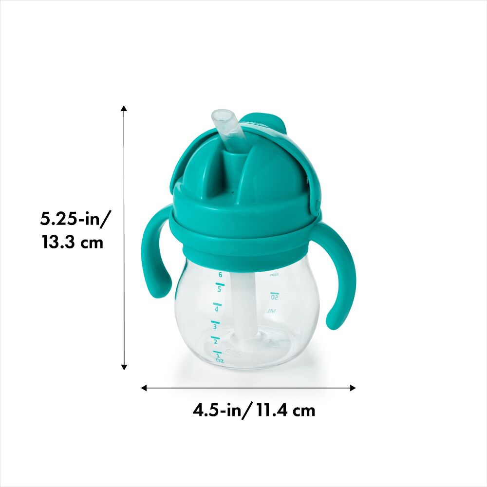 Transitions 6 Oz Straw Cup With Removable Handles L0
