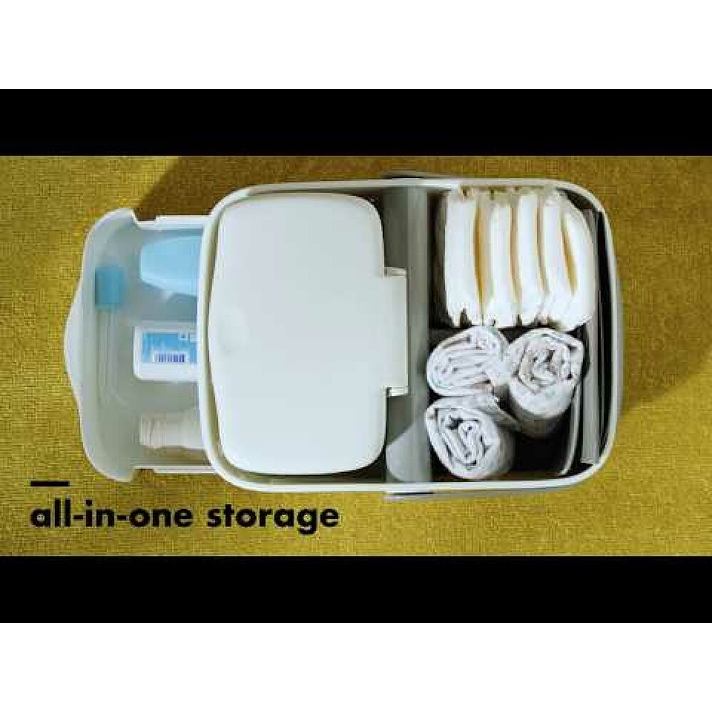 Diaper Caddy with Changing Mat F7