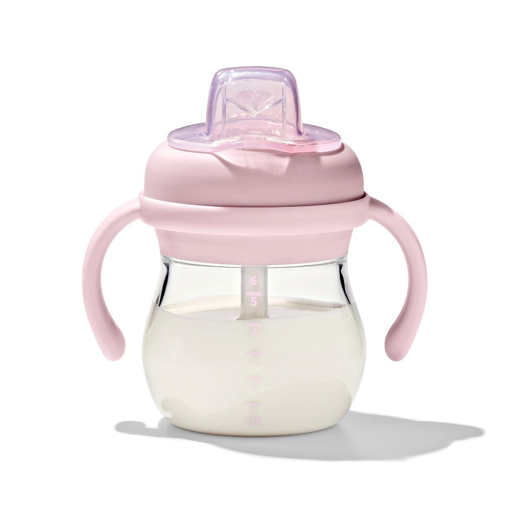 Transitions 6 Oz Soft Spout Sippy Cup with Removable Handles V6