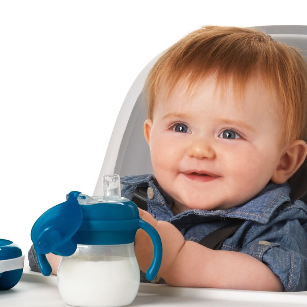 Transitions 6 Oz Soft Spout Sippy Cup with Removable Handles V6