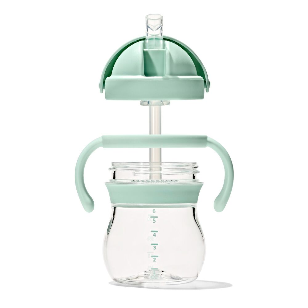 Transitions 6 Oz Straw Cup with Handles Set P3