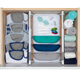 OXO TOT Expandable Dresser Drawer Divider - 4 Pack Z4