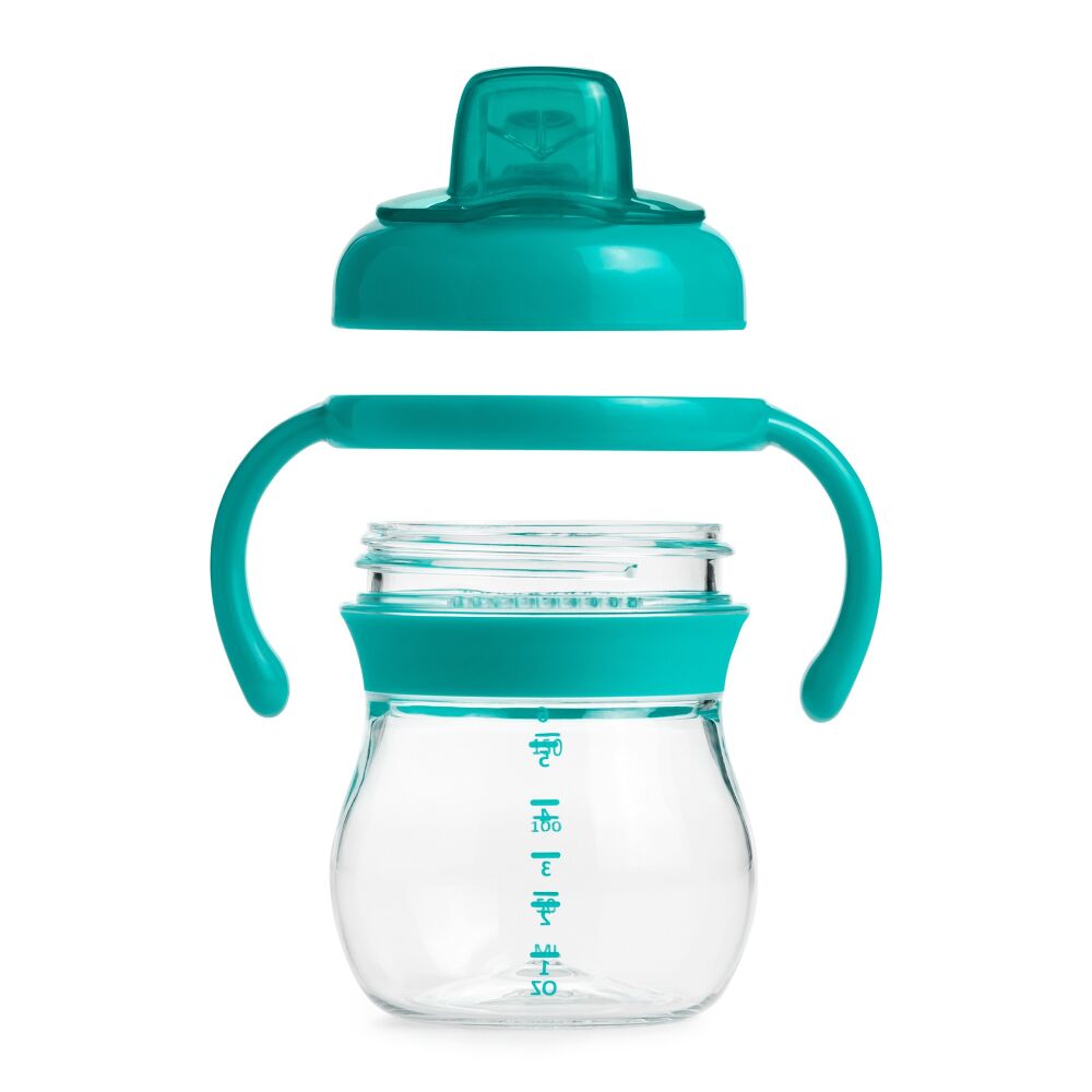 Transitions 6 Oz Soft Spout Sippy Cup with Removable Handles V6