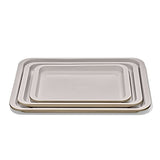 Non-Stick Pro Ceramic Coated Metal Bakeware 3 Pc Set H2