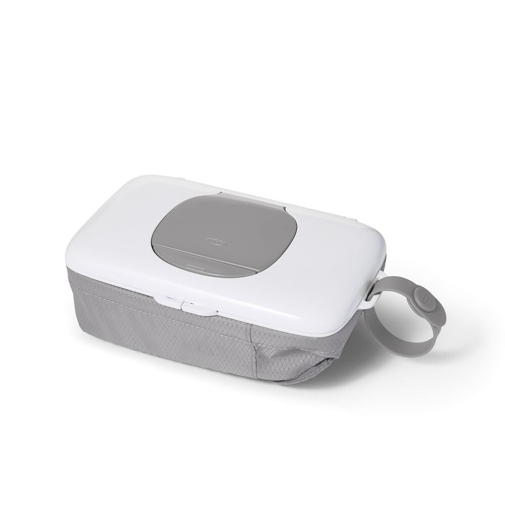 On-the-Go Wipes Dispenser with Diaper Pouch V4